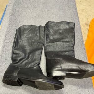 🔥 Authentic Leather MIA Boots Size 8.5